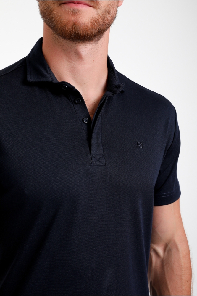 PREMIUM POLO VAN JERSEY KWALITEIT 235531 301 Navy